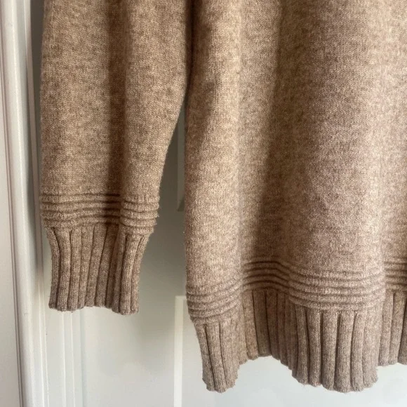 Anthropologie | Women’s Mock Neck Tunic Sweater - Picture 5 of 10